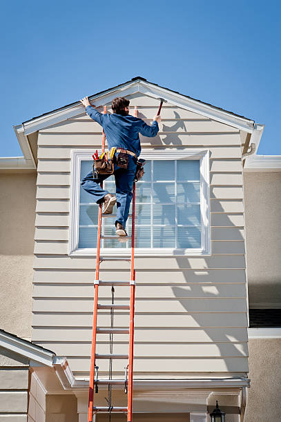 Affordable siding repair and maintenance services in Muscle Shoals, AL